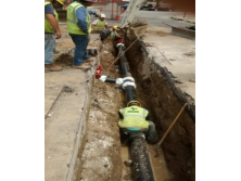 On-Call Water Contract 1262 East Baltimore Midway Neighborhood and Vicinity - Water Main Replacement